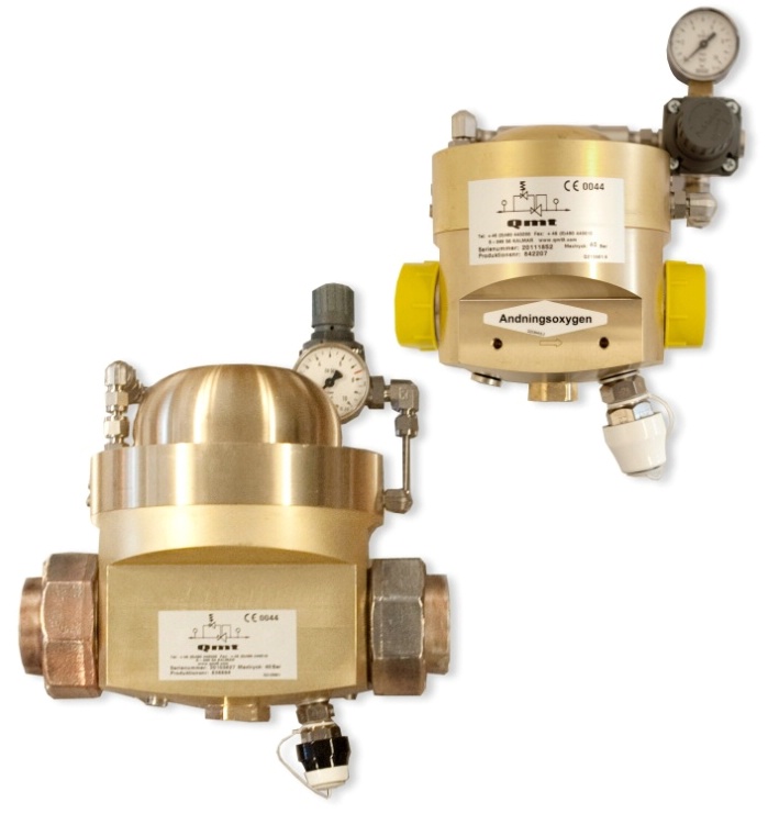 Precision regulator Powersaver Regulators for the hospital
