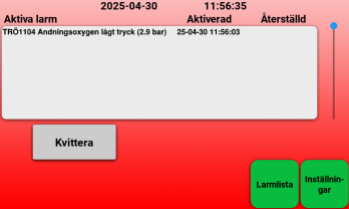 Masterwatch Ultra slavepanel