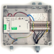 Masterwatch 6 TRÖ coupling box incl UPS