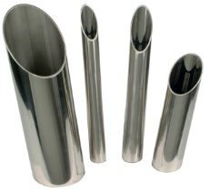 Stainless steel pipes