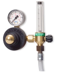 Regulator protective gas