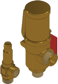 Safety-valve